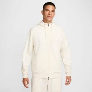(60) Men's Cream Hoodie Sweater